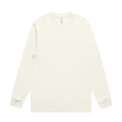 Block L/S Tee 5054 - Ecru