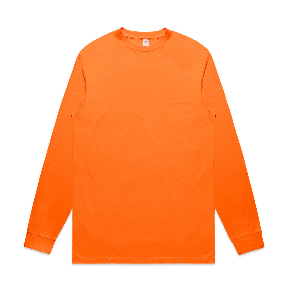 Block Safety L/S Tee 5054F - Safety Orange