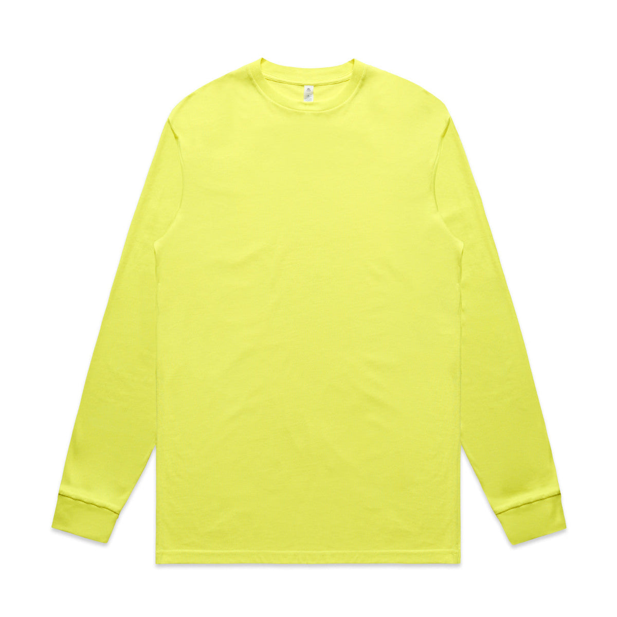 Block Safety L/S Tee 5054F - Safety Yellow