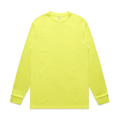 Block Safety L/S Tee 5054F - Safety Yellow