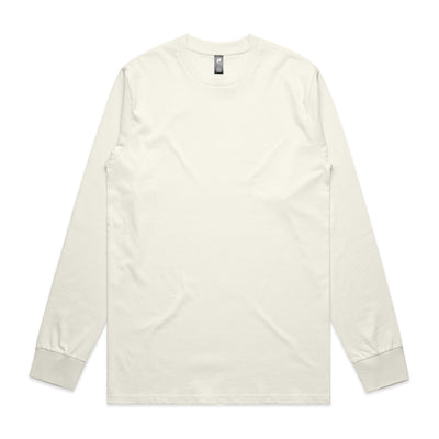 Classic L/S Tee 5071 - Ecru