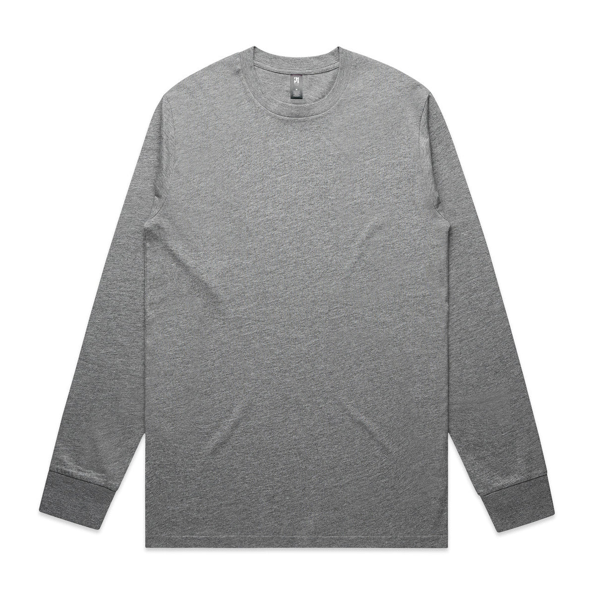 Classic L/S Tee 5071 - Grey Marle