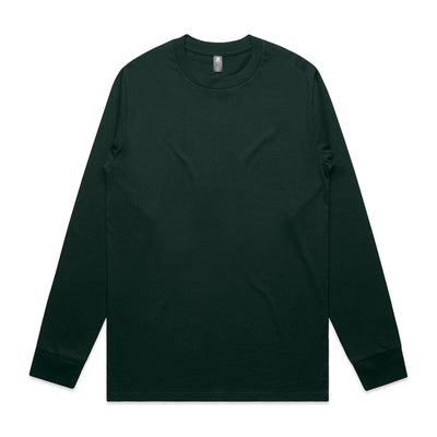 Classic L/S Tee 5071 - Pine Green