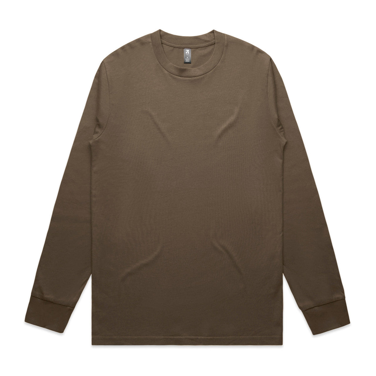 Classic L/S Tee 5071 - Walnut