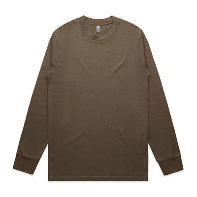 Classic L/S Tee 5071 - Walnut