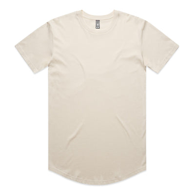 Staple Curve Tee 5076 - Ecru