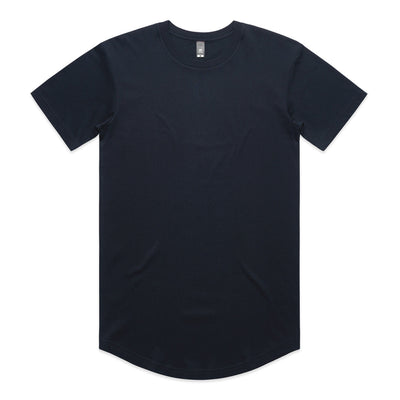 Staple Curve Tee 5076 - Navy