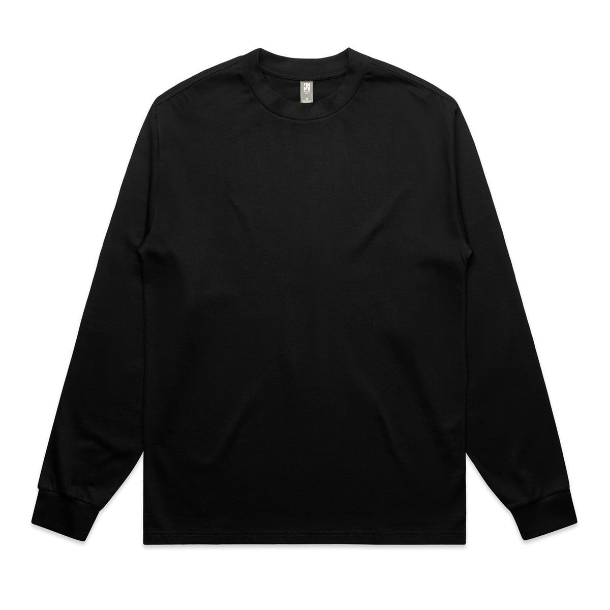 Heavy L/S Tee 5081 - Black