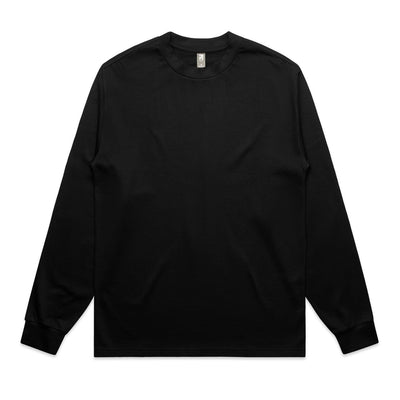 Heavy L/S Tee 5081 - Black