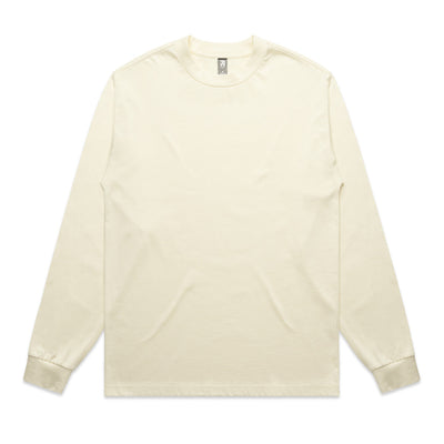 Heavy L/S Tee 5081 - Butter