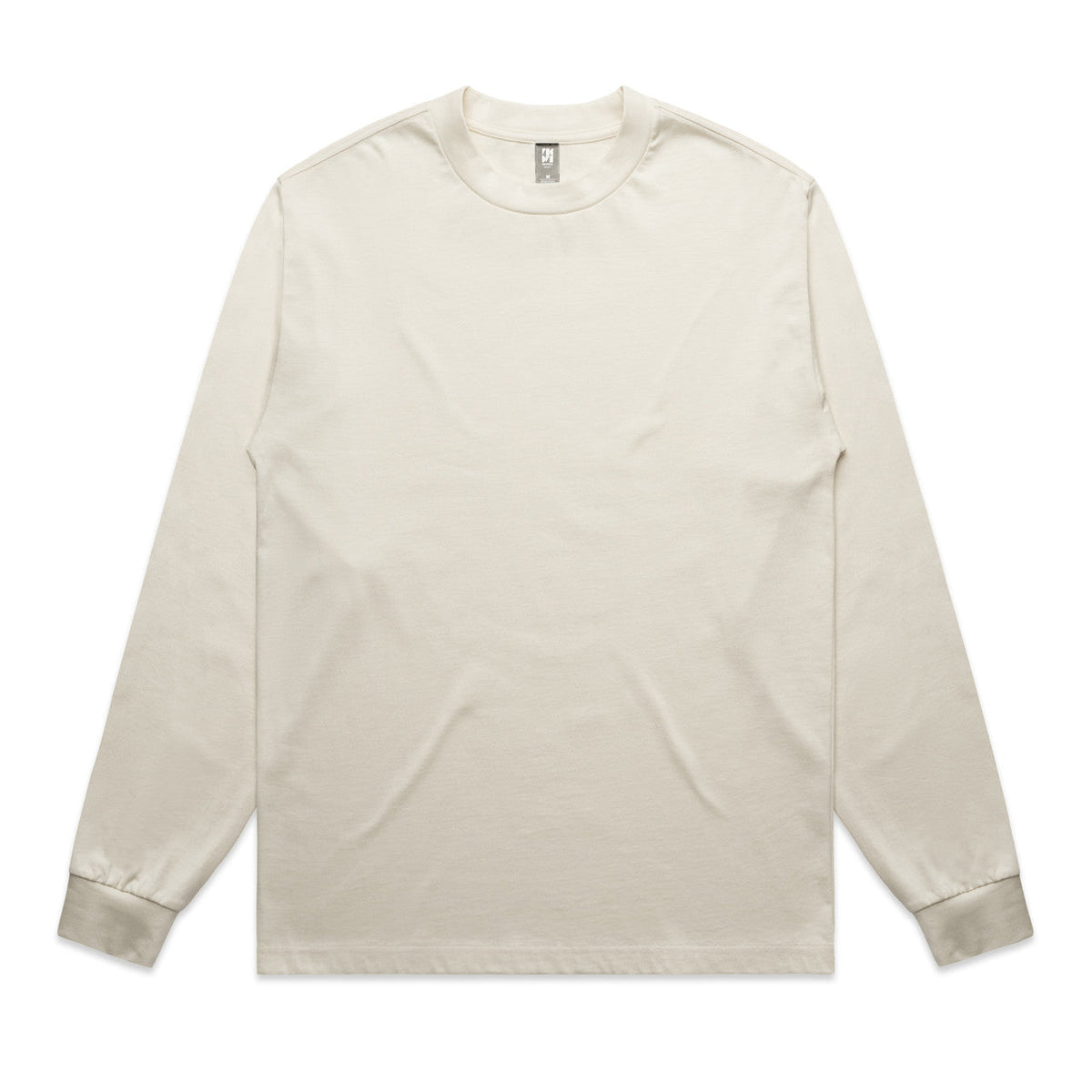 Heavy L/S Tee 5081 - Ecru