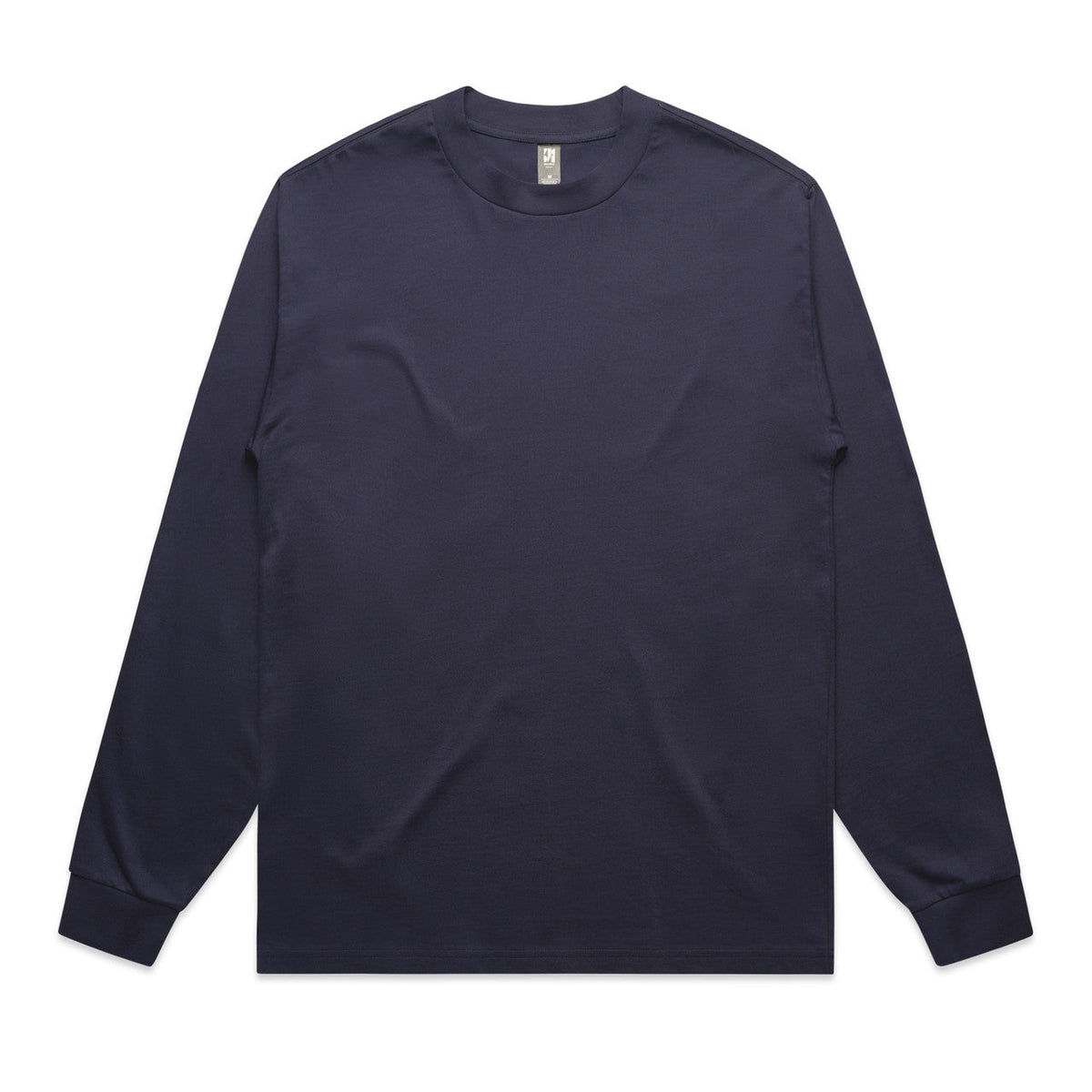 Heavy L/S Tee 5081 - Midnight Blue