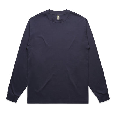 Heavy L/S Tee 5081 - Midnight Blue