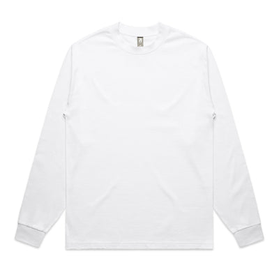 Heavy L/S Tee 5081 - White