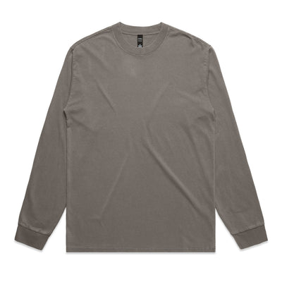 Heavy Faded L/S Tee 5083 - Faded Grey