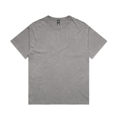 Stone Wash Heavy Tee 5085 - Grey Stone
