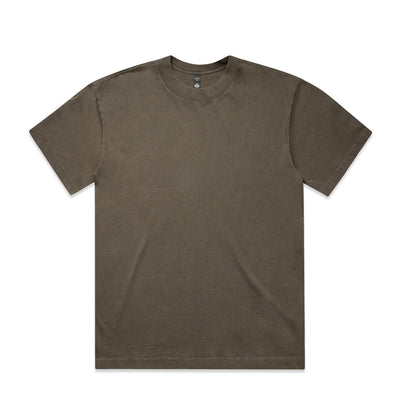 Heavy Faded Minus Tee [-5cm] 5086 5086 - Faded Brown