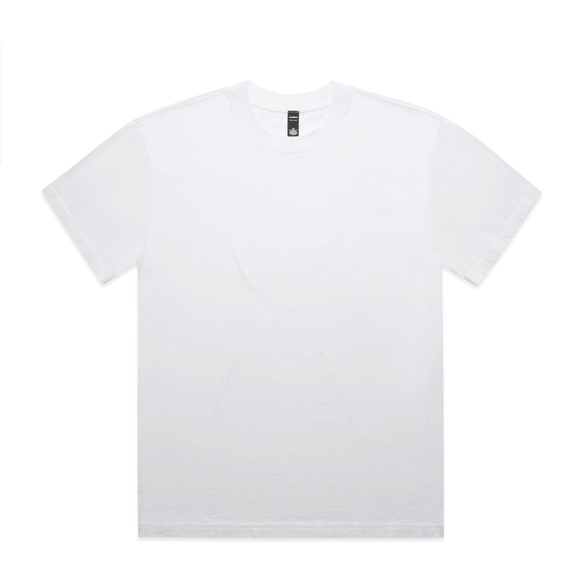 Heavy Faded Minus Tee [-5cm] 5086 5086 - Faded White