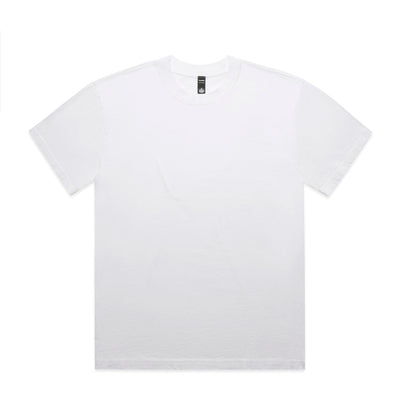 Heavy Faded Minus Tee [-5cm] 5086 5086 - Faded White