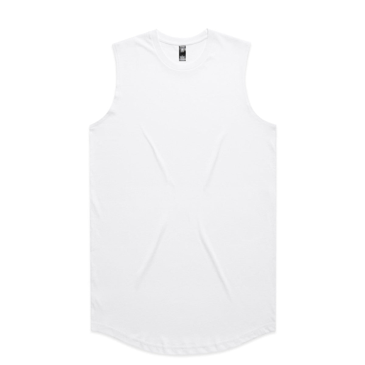Staple Curve Tank 5091 - White