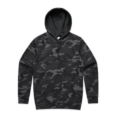 Stencil Camo Hood 5102C - Black Camo