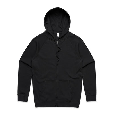 Supply Zip Hood 5109 - Black