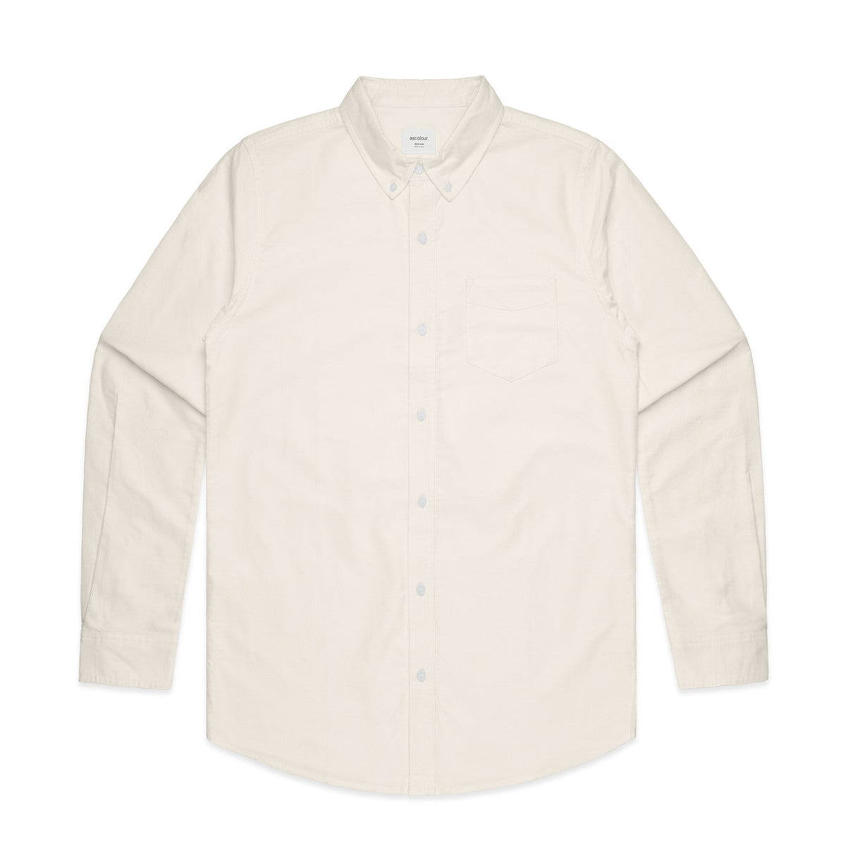 Oxford Shirt 5401 - Natural