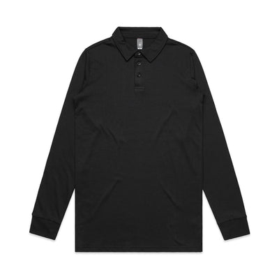 Chad L/S Polo 5404 - Black