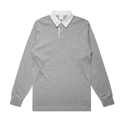 Rugby Jersey 5410 - Grey Marle
