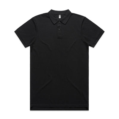 Pique Polo 5411 - Black