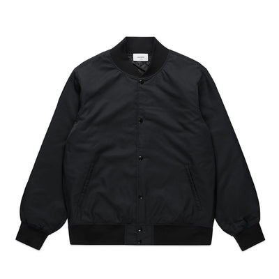 College Bomber Jacket 5511 - Black