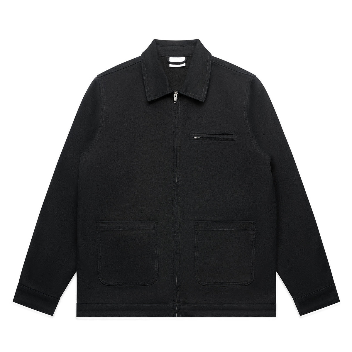 Canvas Heavy Jacket 5527 - Black