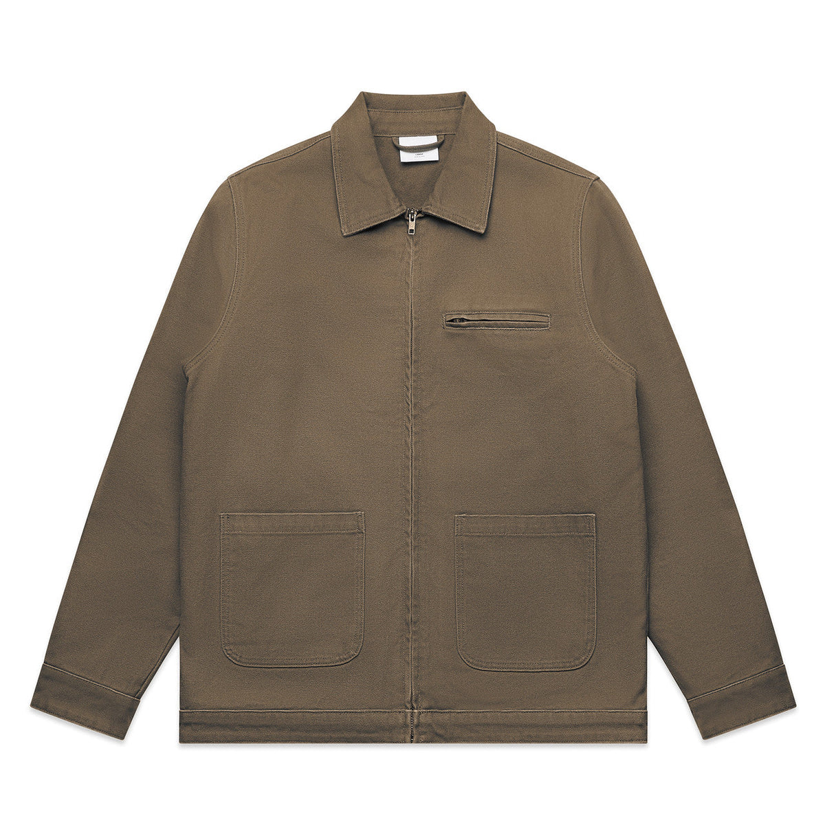Canvas Heavy Jacket 5527 - Walnut