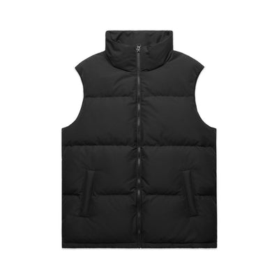Puffer Vest 5592 - Black