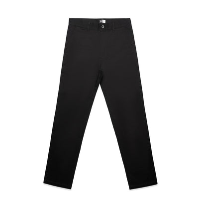 Straight Pants 5930 - Black