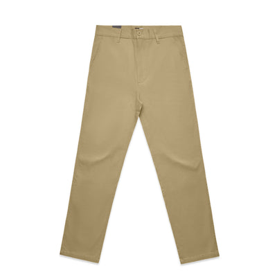 Straight Pants 5930 - Khaki
