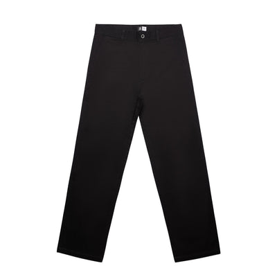Relaxed Pants 5931 - Black