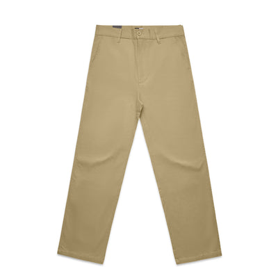 Relaxed Pants 5931 - Khaki