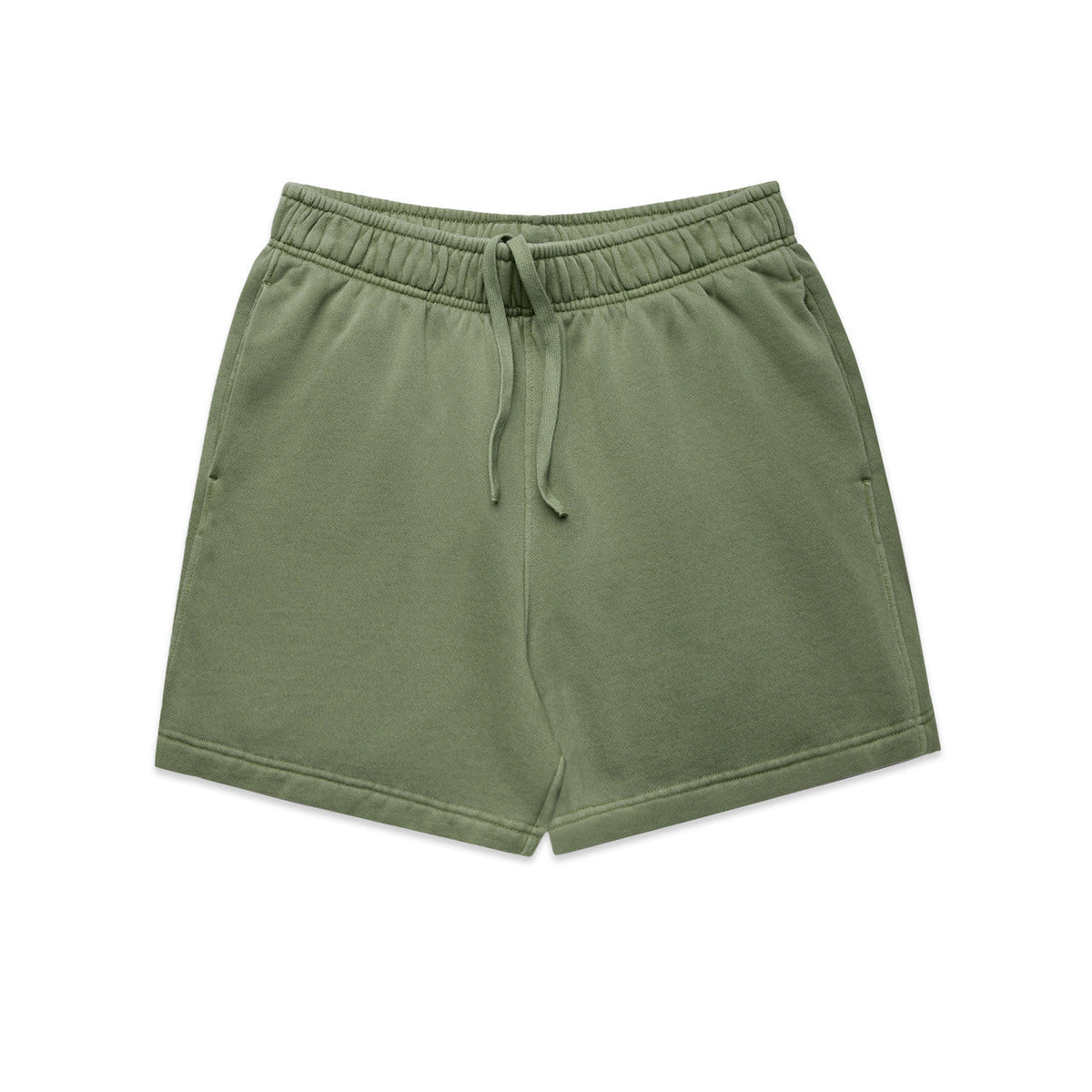Relax Faded Track Shorts 18" 5939 - Faded Olive