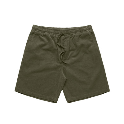 Cord Shorts 18" 5941 - Army