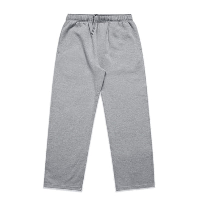 Relax Cuffless Track Pants 5942 - Grey Marle