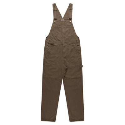 Canvas Overalls 5980 - Walnut