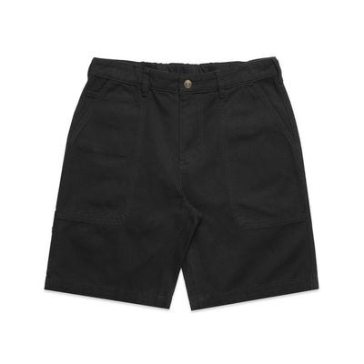 Canvas Shorts 20" 5983 - Black