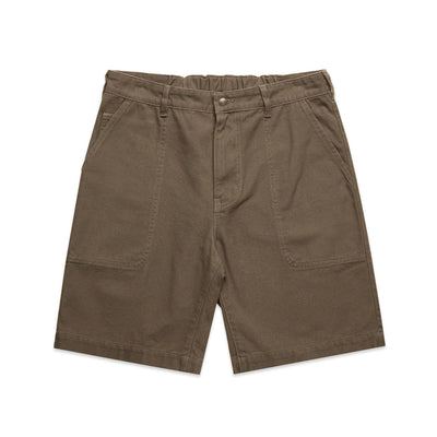 Canvas Shorts 20" 5983 - Walnut