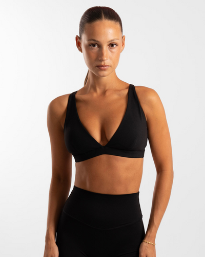 V-Neck Crop