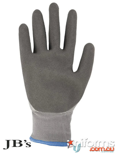 JBs 8R032 5pk. Waterproof Latex Coated Freezer Glove