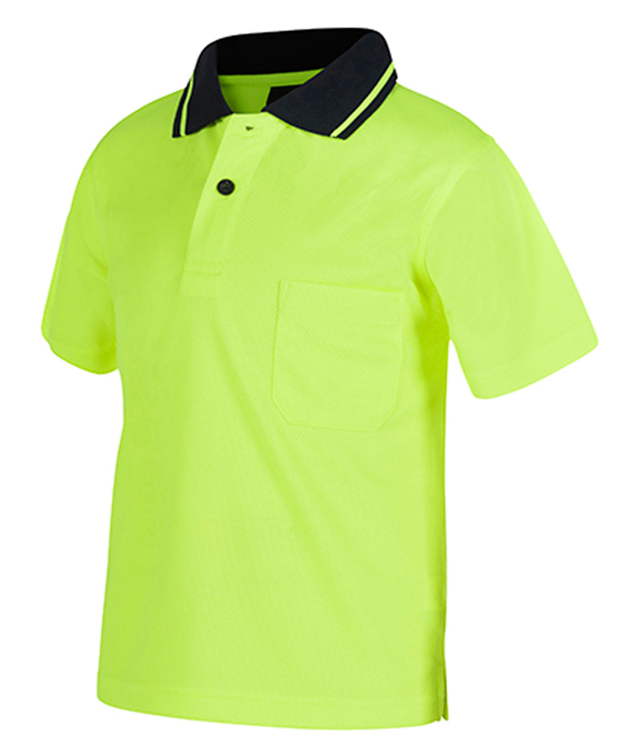 HiVis Non Cuff Polo