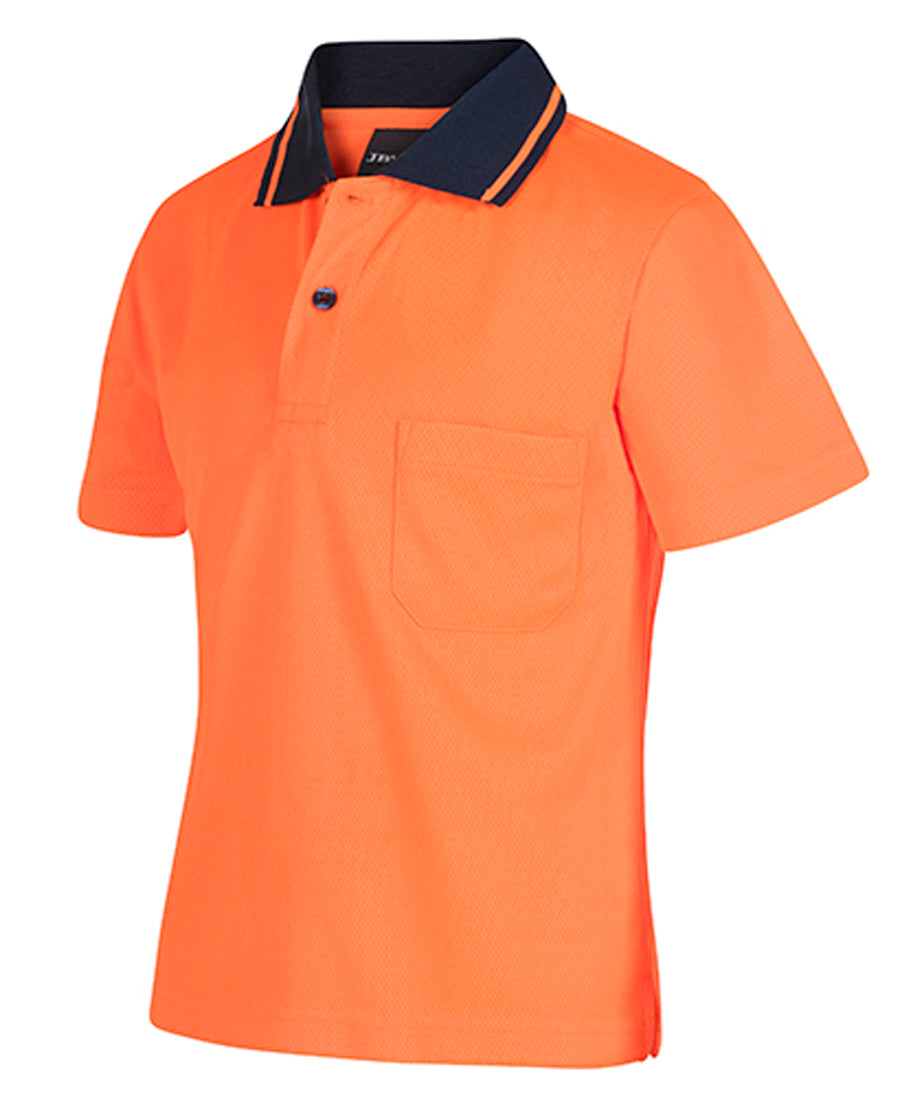 HiVis Non Cuff Polo