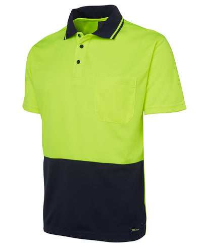HiVis Non Cuff Polo