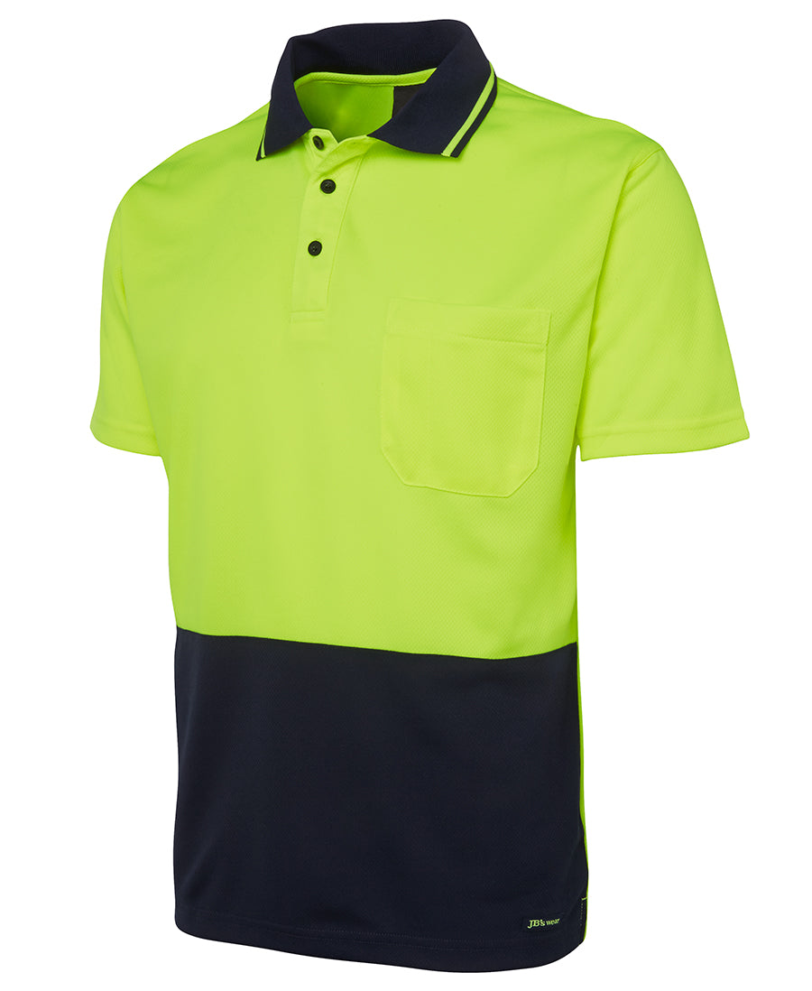 HiVis Non Cuff Polo